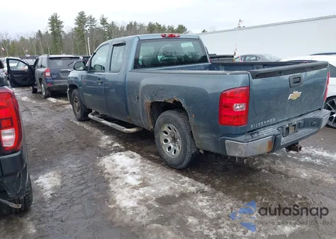 2008 Chevrolet Silverado 1500 Work Truck из США, поврежденный, VIN 2GCEK19C181324156